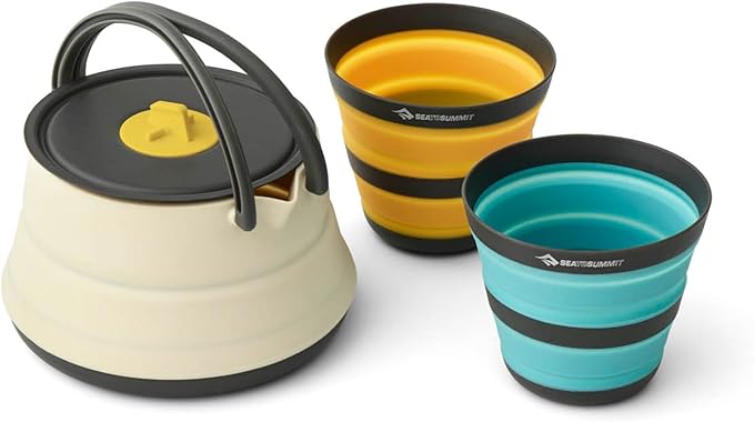 Sea to Summit Frontier 3-Piece Collapsible Kettle Cook Set