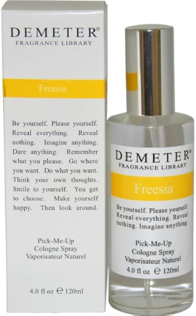 Demeter Freesia by Demeter Cologne Spray 4 oz