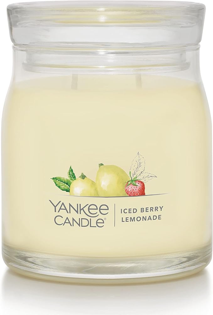 Yankee Candle Signature Medium Jar - Iced Berry Lemonade