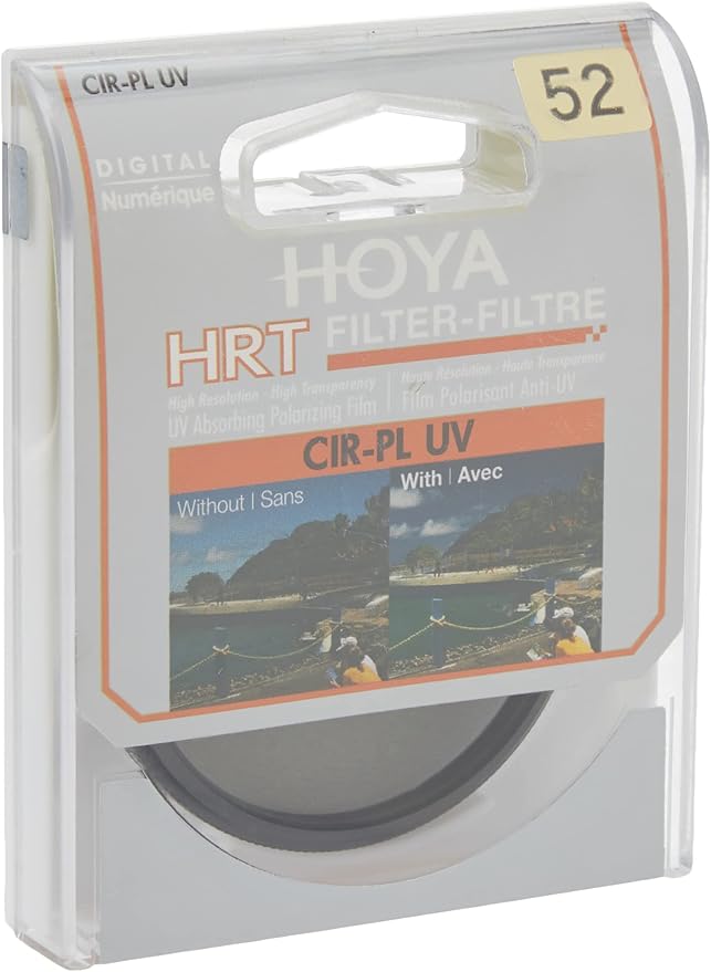 Hoya 52mm HRT Circular Polarizer UV Filter