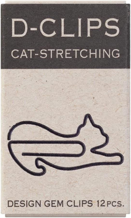 Midori - D-Clips - Cat (Stretching)
