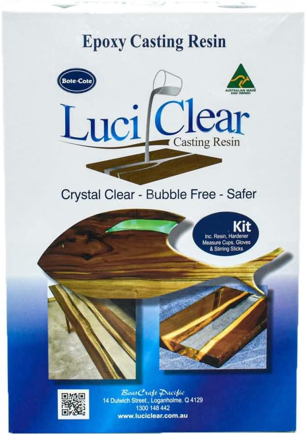 Luci Clear Casting Resin 1.5L Kit