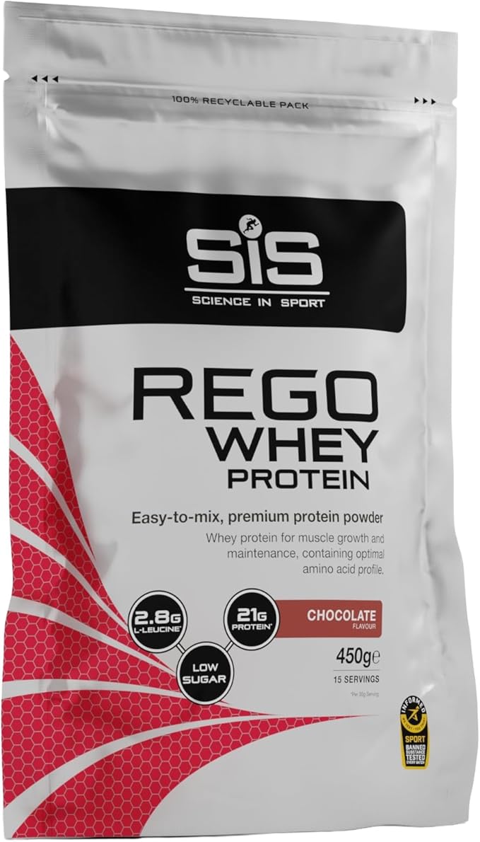 Science in Sport Nutrition - Rego Whey Protein Drink Powder Vanilla 45
