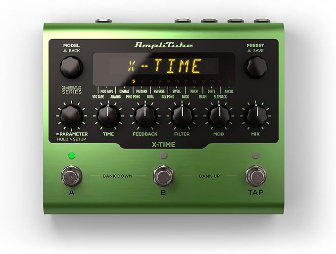 IK Multimedia AmpliTube X-time Delay Pedal