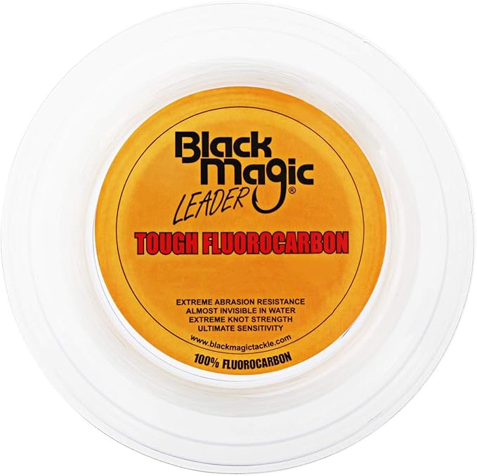 Black Magic Tough Fluorocarbon 50lb