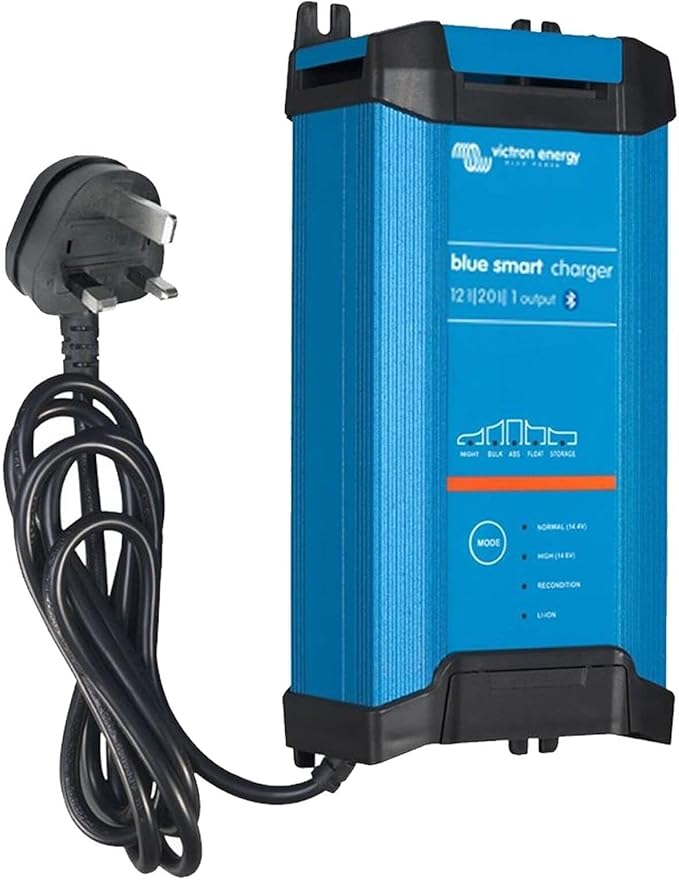 Victron Energy Blue Smart Bluetooth IP22 Battery Charger 12/20 (1)