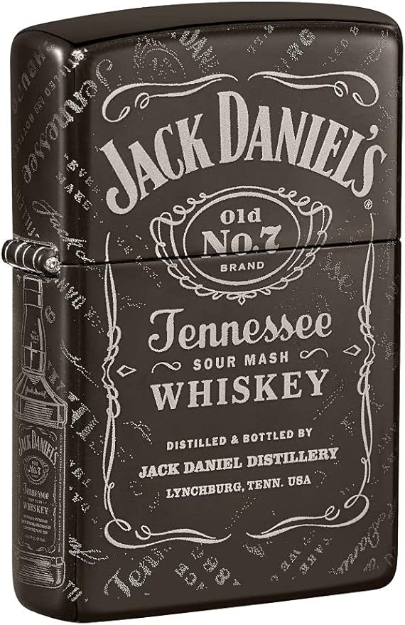 Zippo Jack Daniel's Design