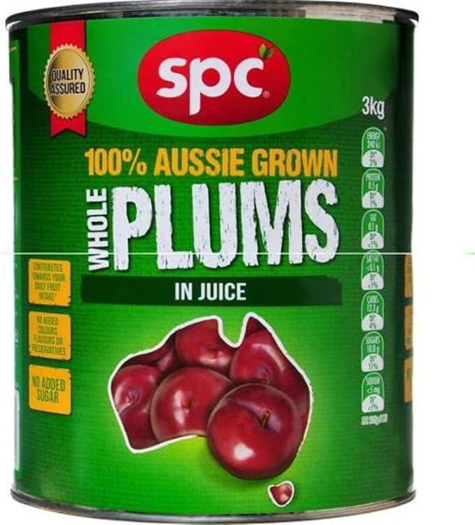 Plums Whole in Juice 3kg