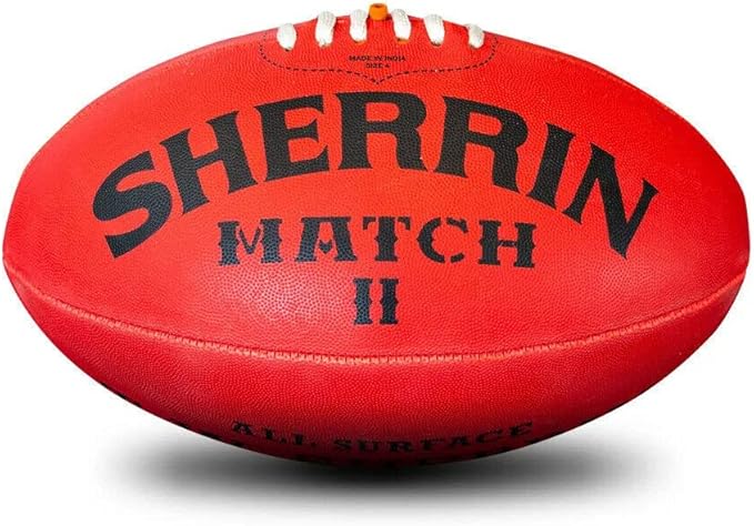 Sherrin Match All Surface Small Size Football 2 / Red