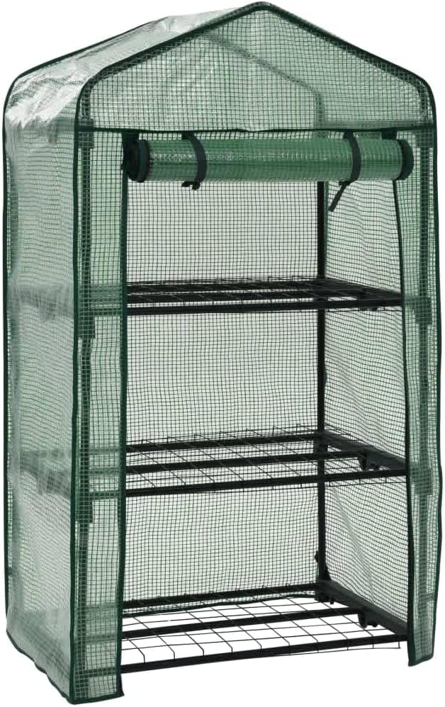 3 Tier Mini Greenhouse 69x49x125 cm