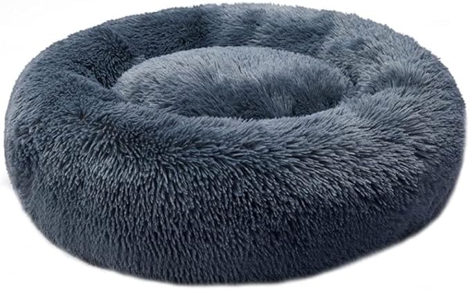 PaWz - Pet Bed Dog Beds Mattress Bedding Cat Pad Mat Cushion Winter - Dark Grey - L