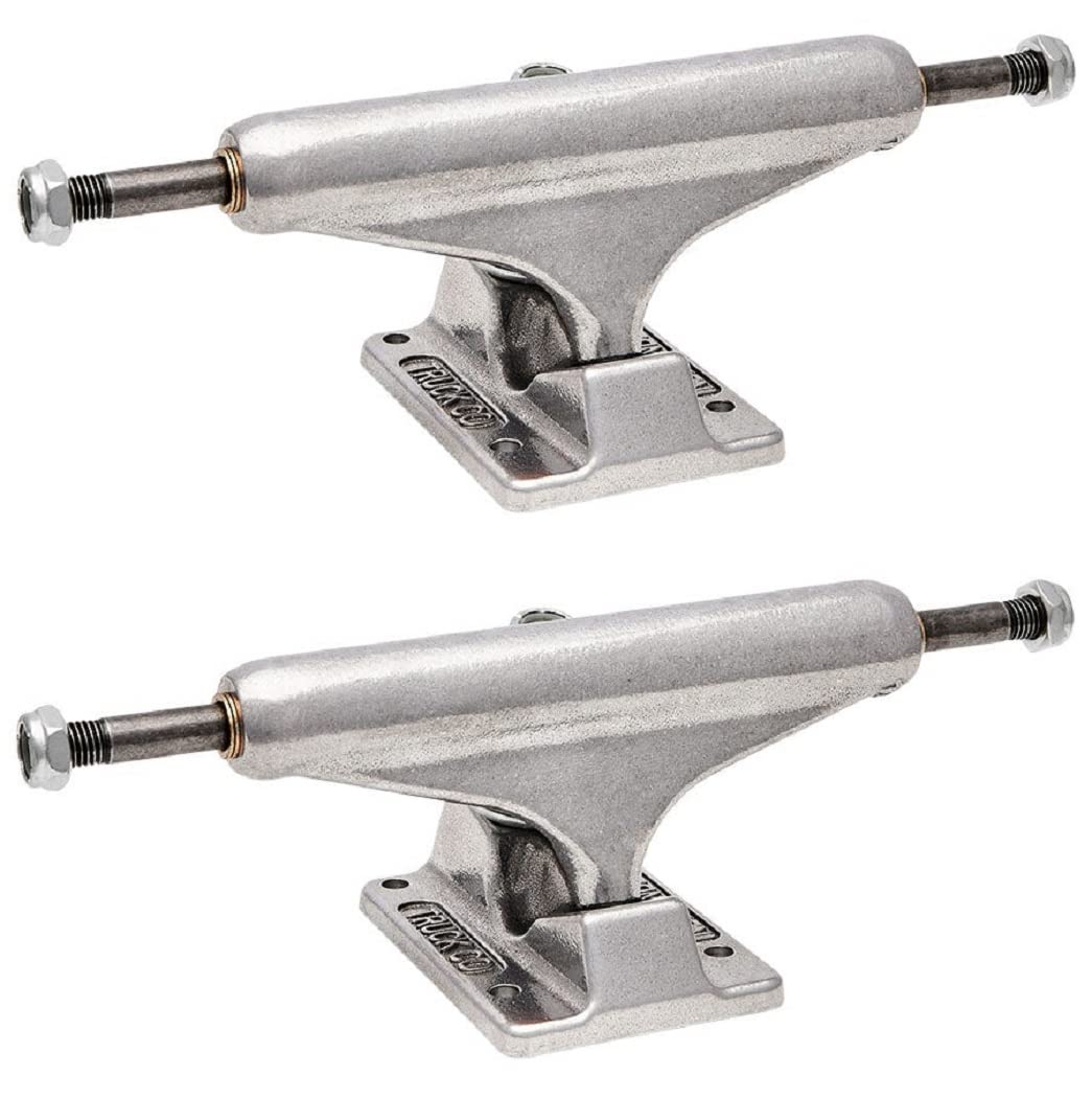 Independent 159 Forged Hollow Silver Trucks