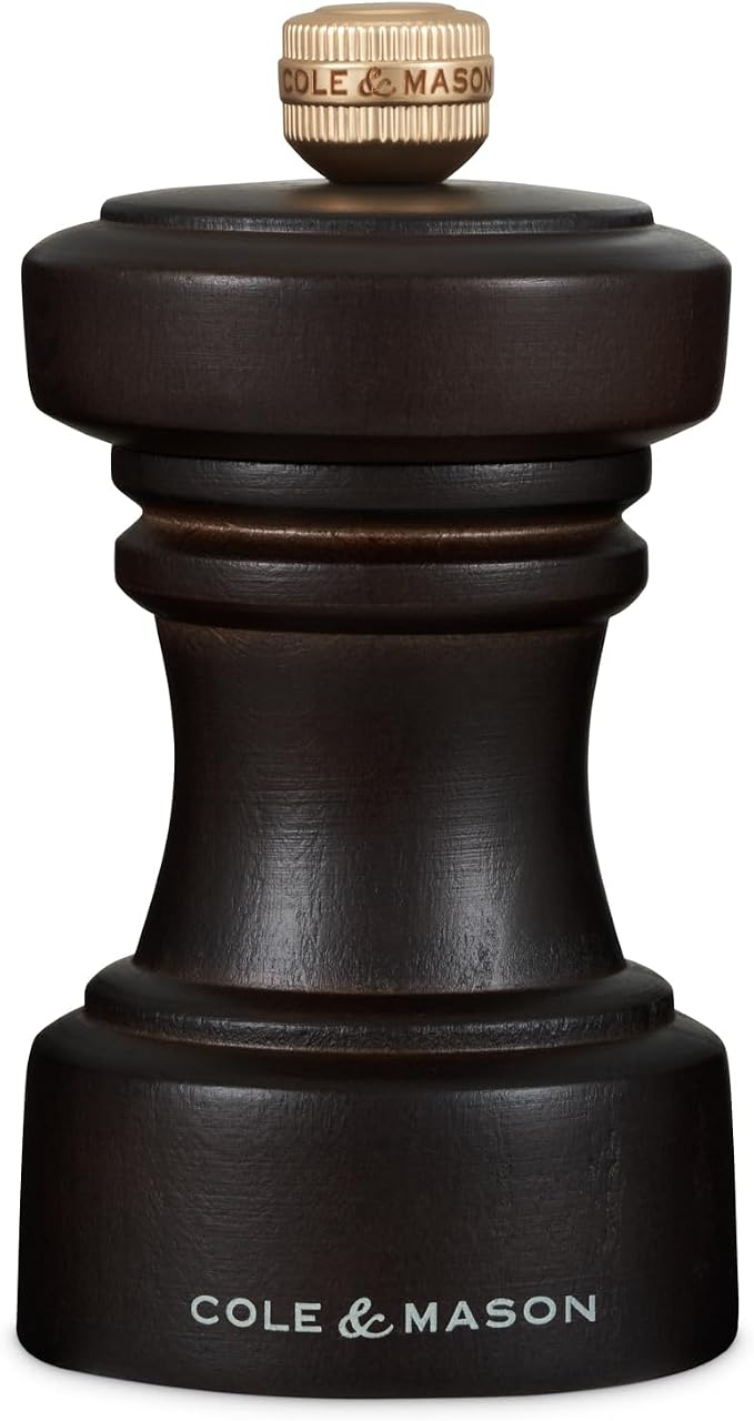 Cole & Mason Hoxton Chocolate Wood Pepper Mill 104mm