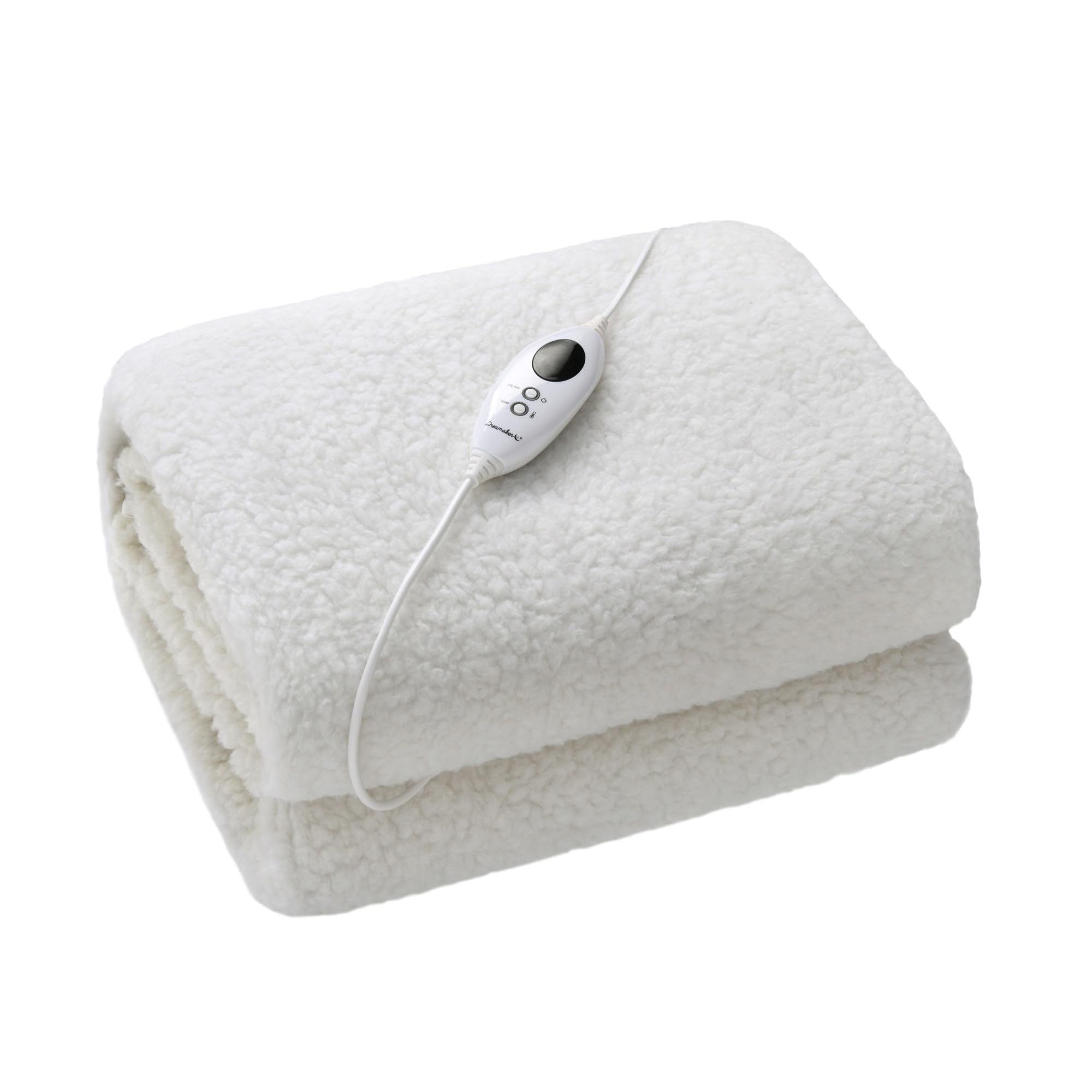 Dreamaker Australian Wool Fleece Electric Blanket - Queen