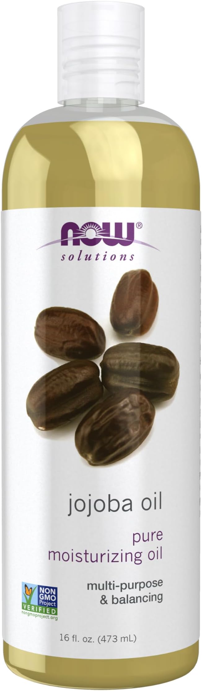 Now Foods Jojoba Oil - 16 fl. oz.