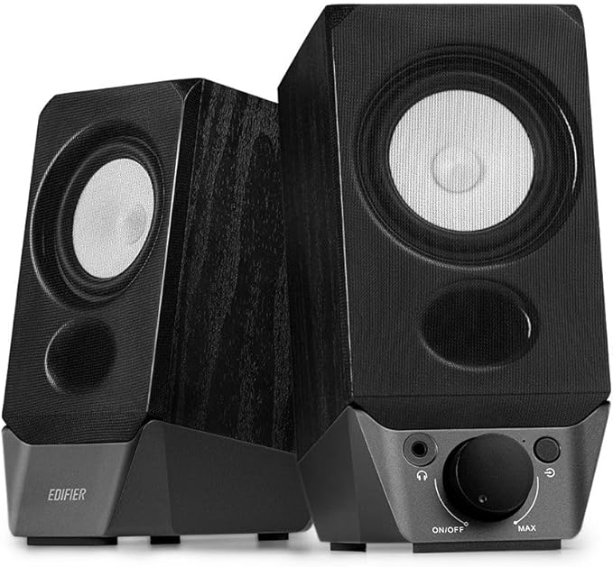 Edifier R19BT 2.0 Bluetooth PC USB Speakers - Black