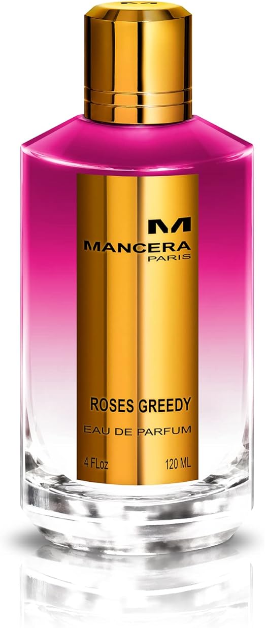 Mancera Roses Greedy Eau De Parfum Spray 120ml