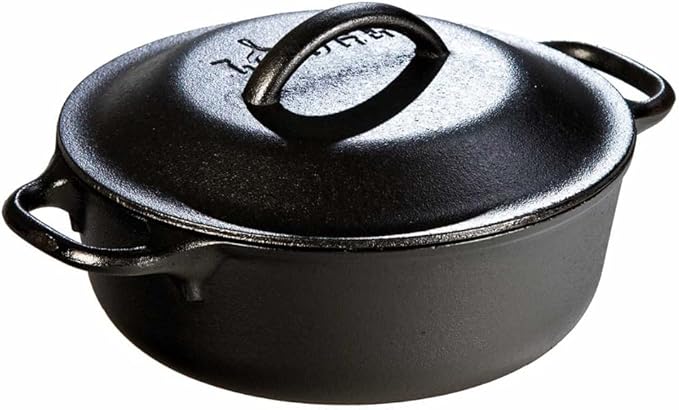 Lodge Cast Iron Dutch Oven 6.6L