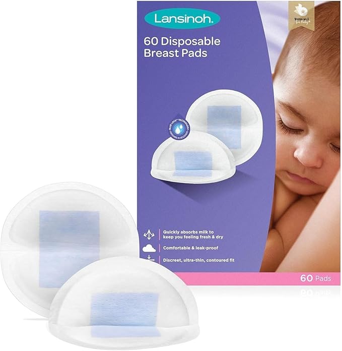 Lansinoh 60 Disposable Nursing Pads