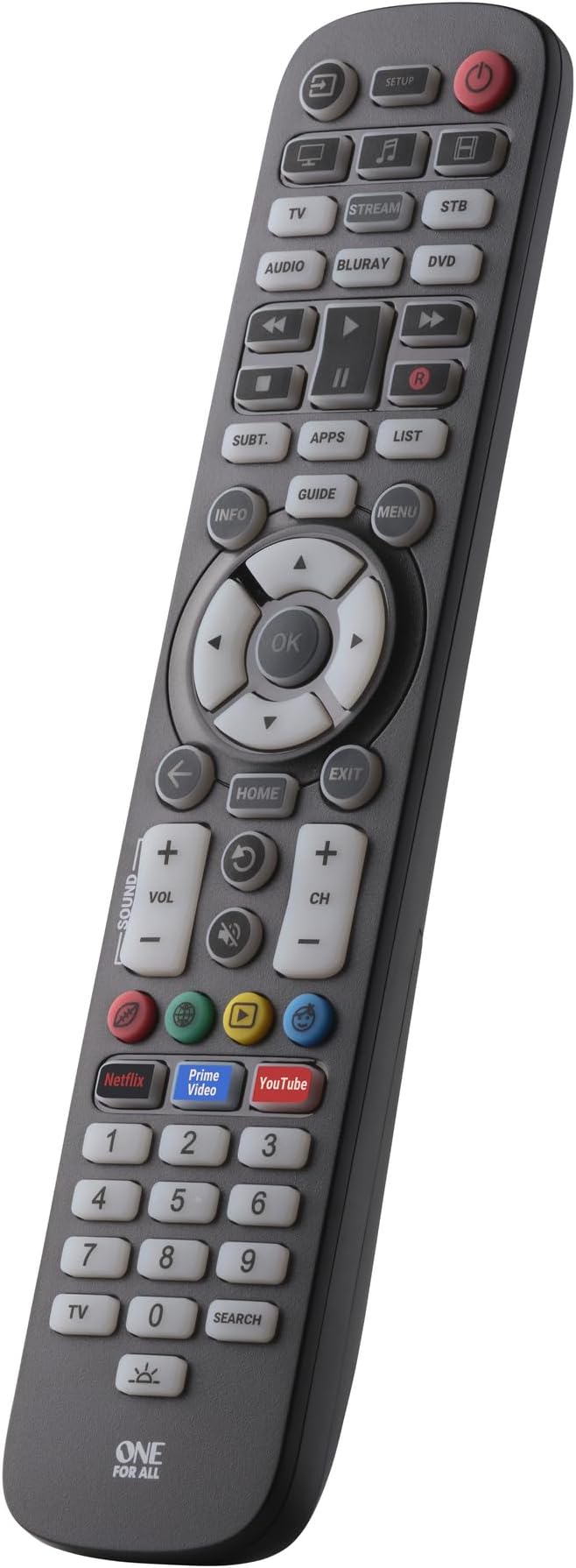 One for All Essential 6 Universal Remote Control