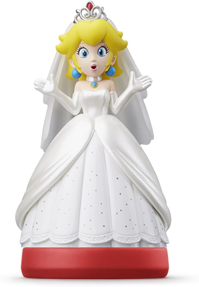 Amiibo Mario Wedding Style (Super Mario Series)
