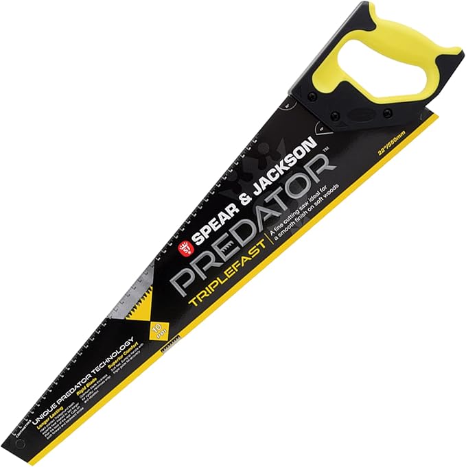 Spear & Jackson B98TRIPLE Predator Triplefast Hand Saw 550mm