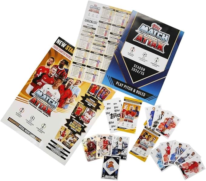 Match Attax UEFA Champions League 2024/2025 Edition Starter Pack