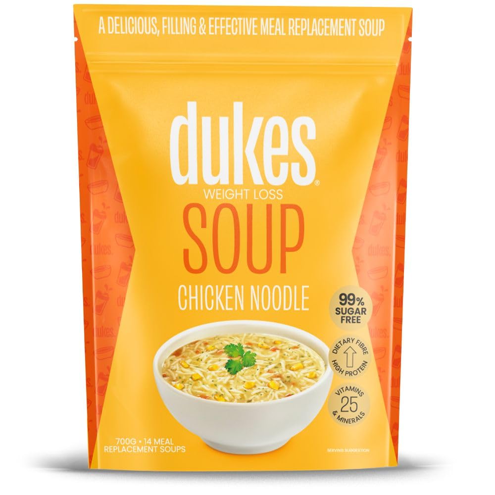 Dukes Soup Chicken Noodle - Bag