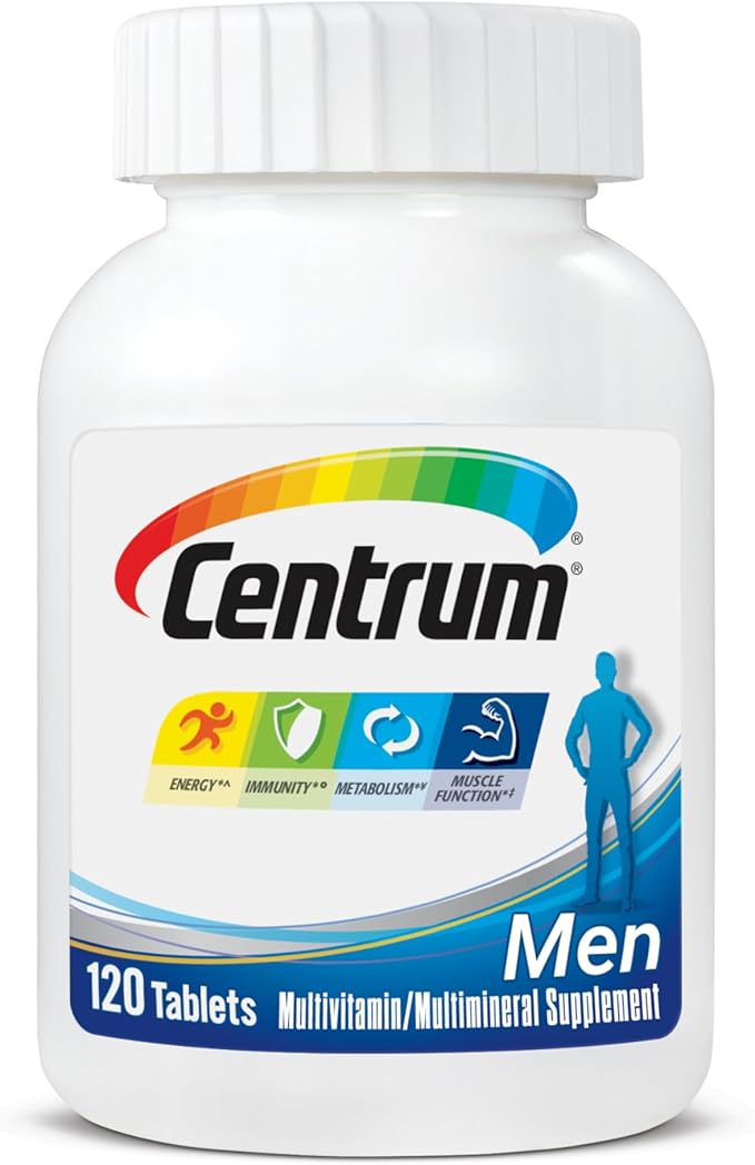 Centrum Men - Multivitamin (60 Tablets)