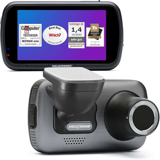 Nextbase 622GW 4K Dash Cam