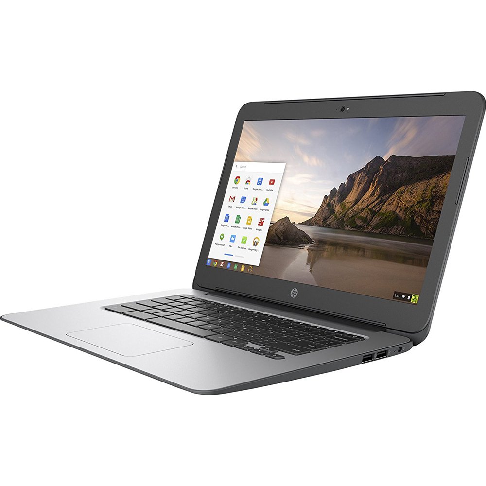 HP 14 Chromebook 14 G4 4 GB RAM 16 GB SSD Intel HD Graphics Black T4