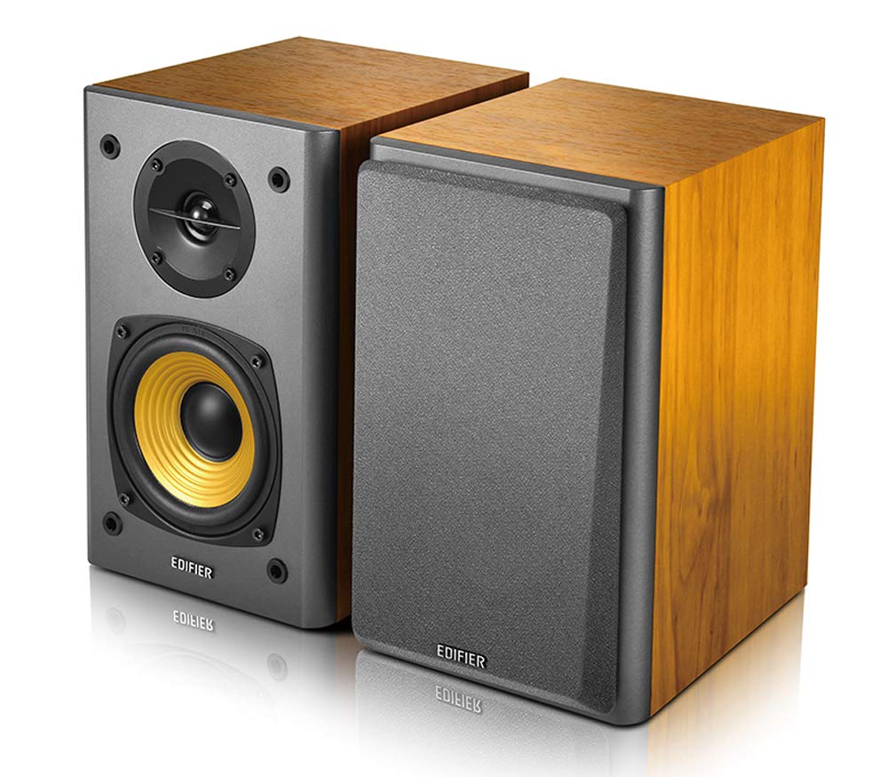 Edifier R1000T4-BROWN Ultra-Stylish Active Bookself Speaker