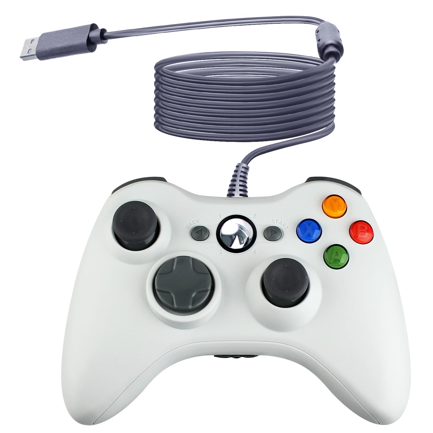Xbox 360 Wireless Controller White