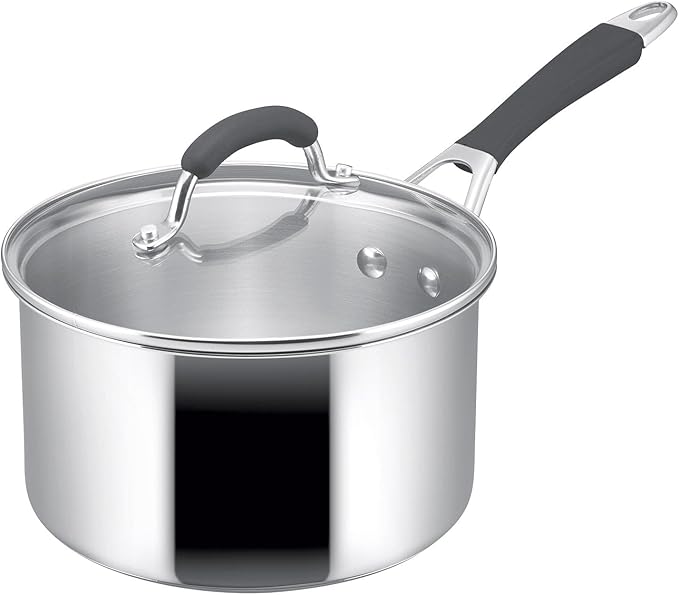 Raco Reliance 20cm/3.3L Saucepan | Stainless Steel