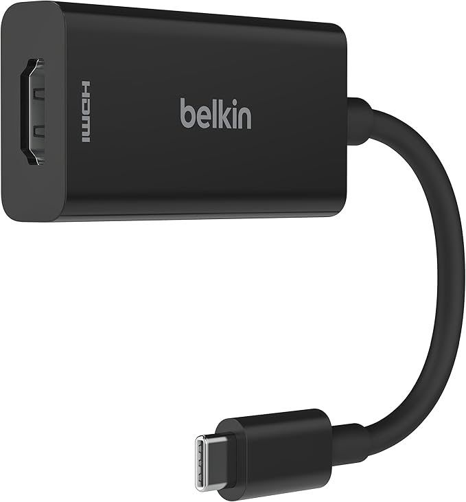Belkin USB-C To HDMI 2.1 Adapter Silver