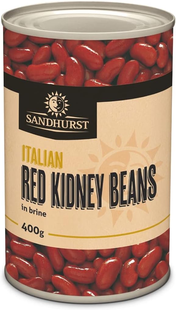 Sandhurst Italian Red Kidney Beans in Brine 400g