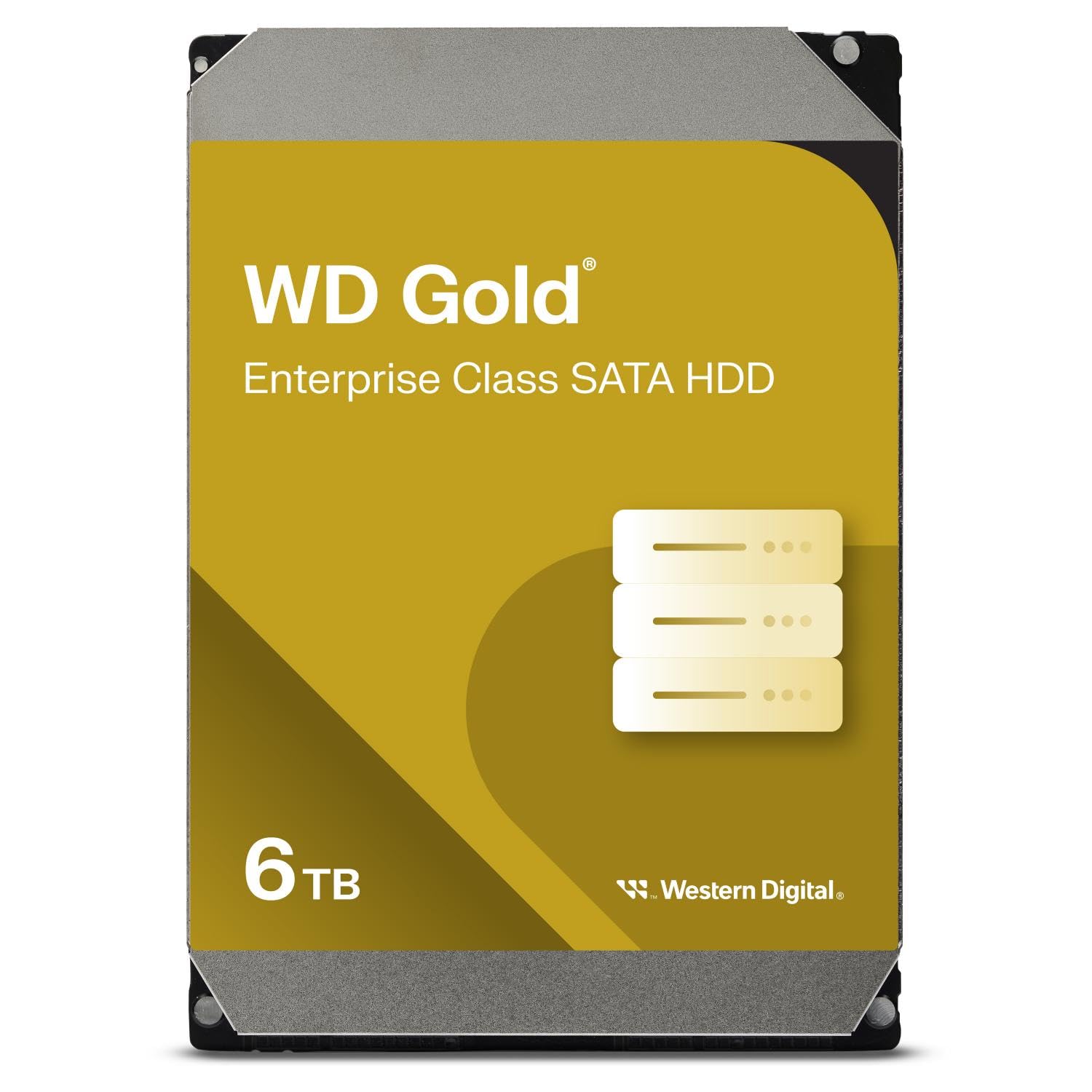 Western Digital WD6003FRYZ 6TB Gold Enterprise 3.5" SATA HDD
