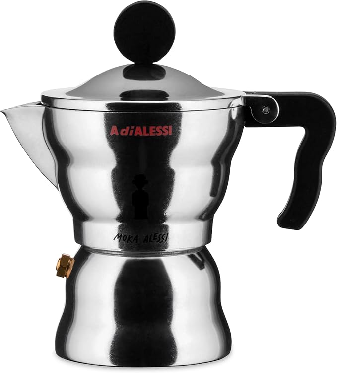Alessi Moka Espresso Coffee Maker 1 Cup