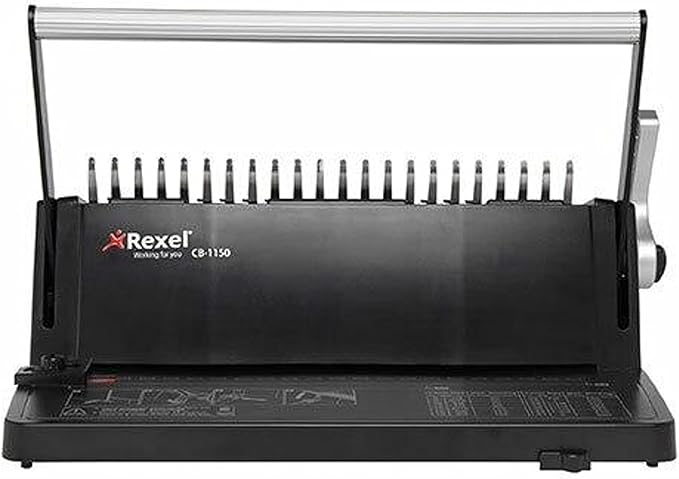 Rexel CB1150 Comb Binding Machine
