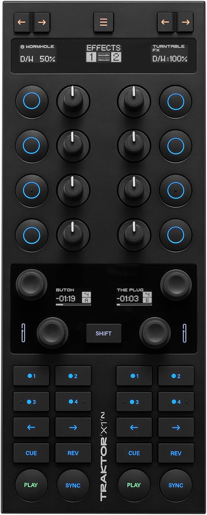 Native Instruments Traktor X1 Mk3 DJ Controller