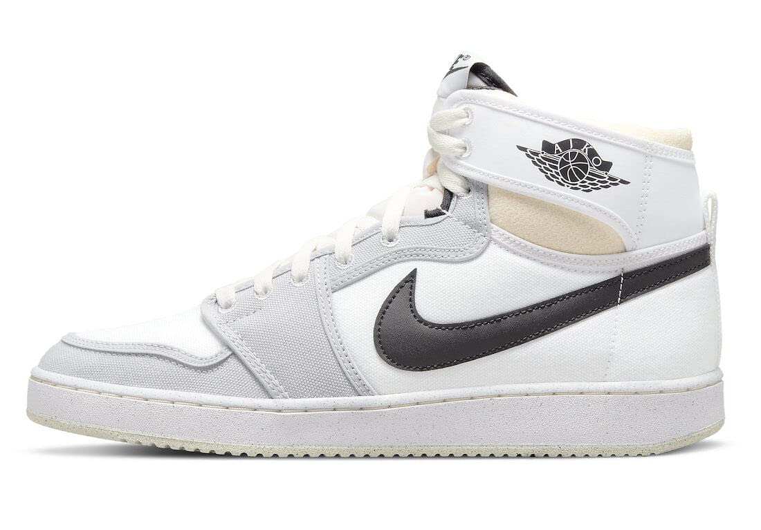 Jordan 1 Retro AJKO White Black Grey Fog