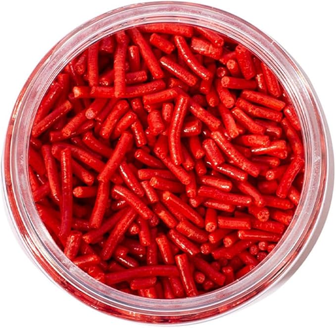 Sprinks 1mm Red Jimmies 60g