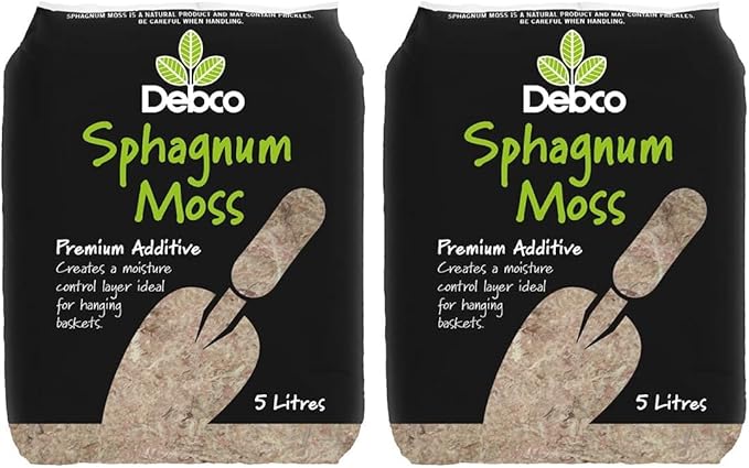 Debco Sphagnum Moss 5 Litre
