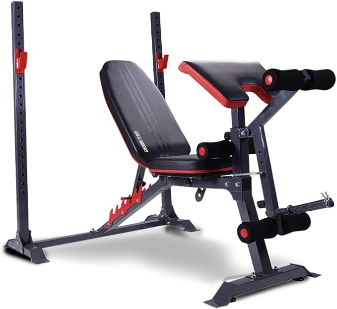 Powertrain Adjustable Weight Bench Home Gym Bench Press - 301