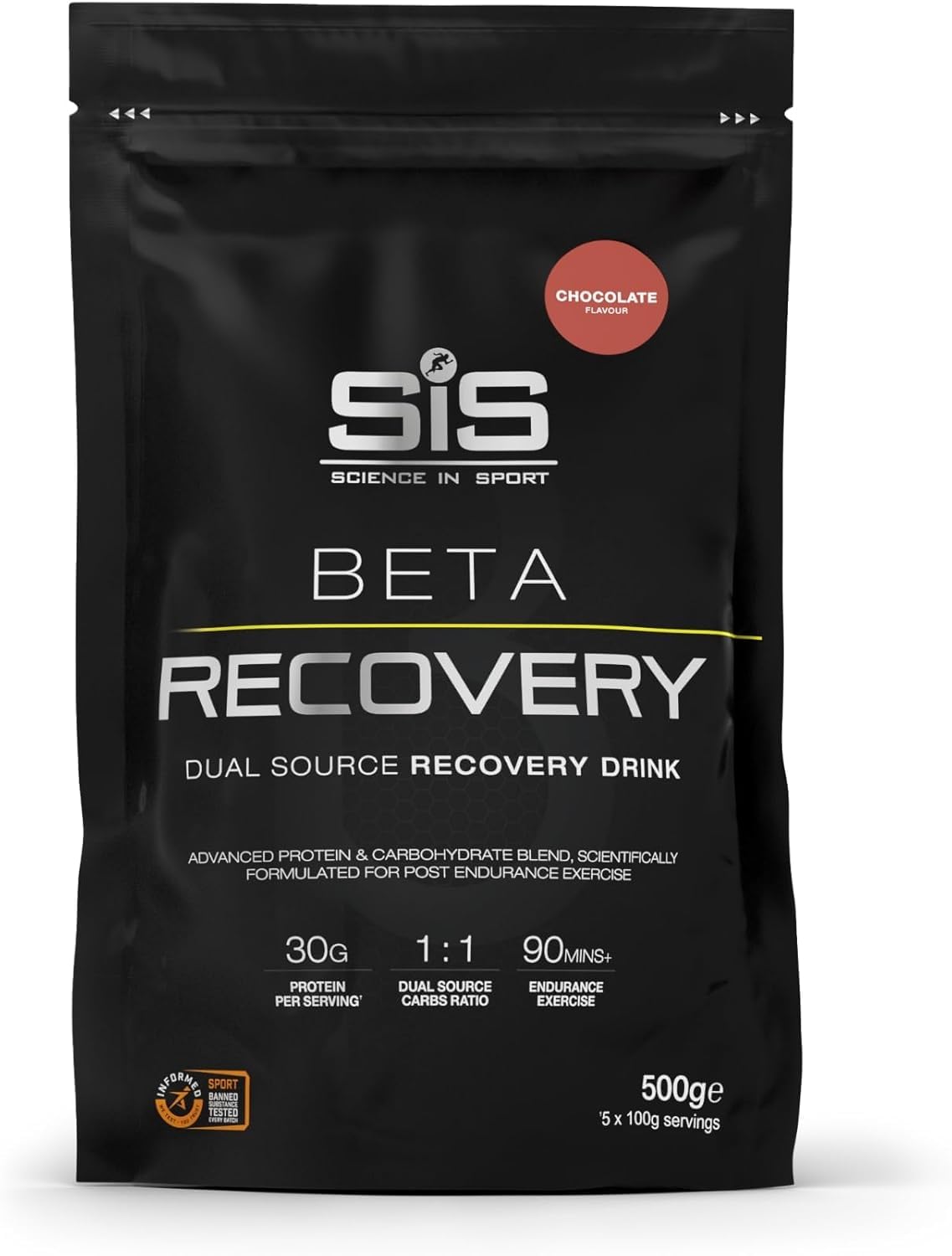 Science in Sport Nutrition - Beta Recovery Drink Powder Strawberry 1.5