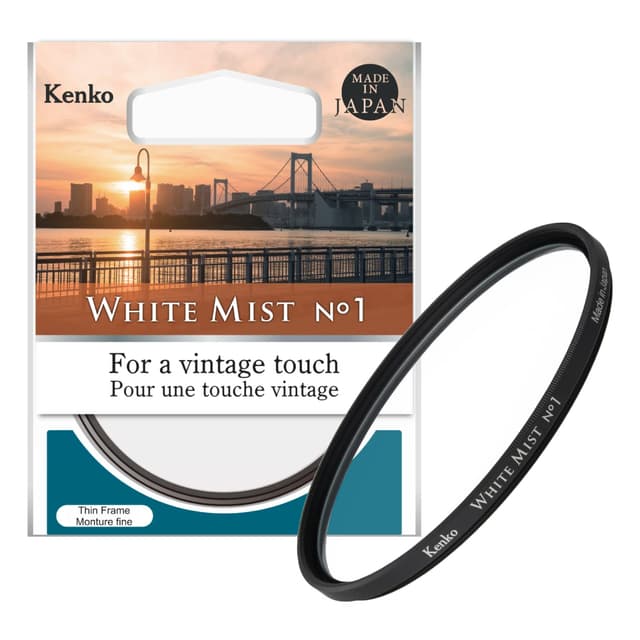 Kenko 52S White Mist No.1 Lens Filter