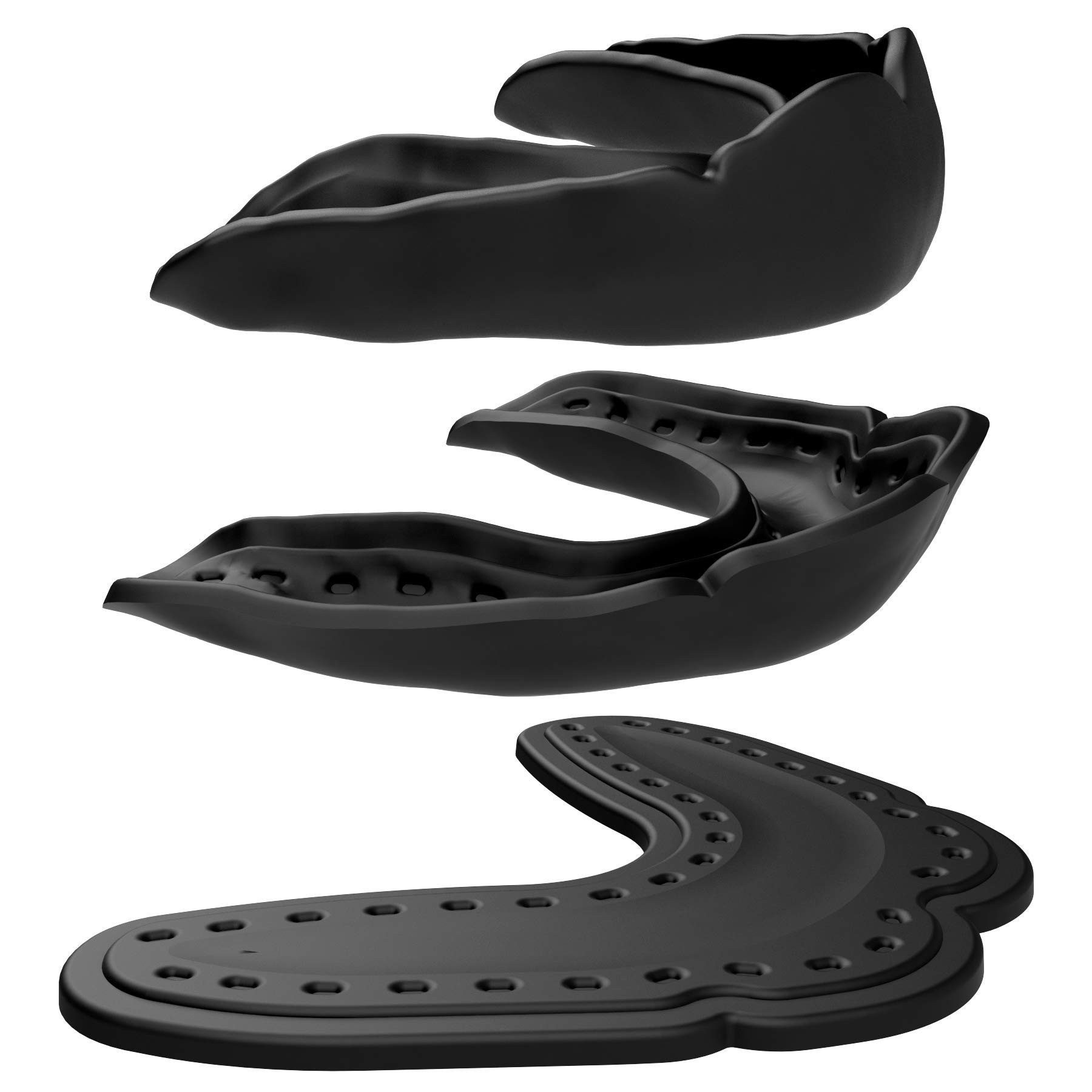Shock Doctor Microfit Mouthguard Black