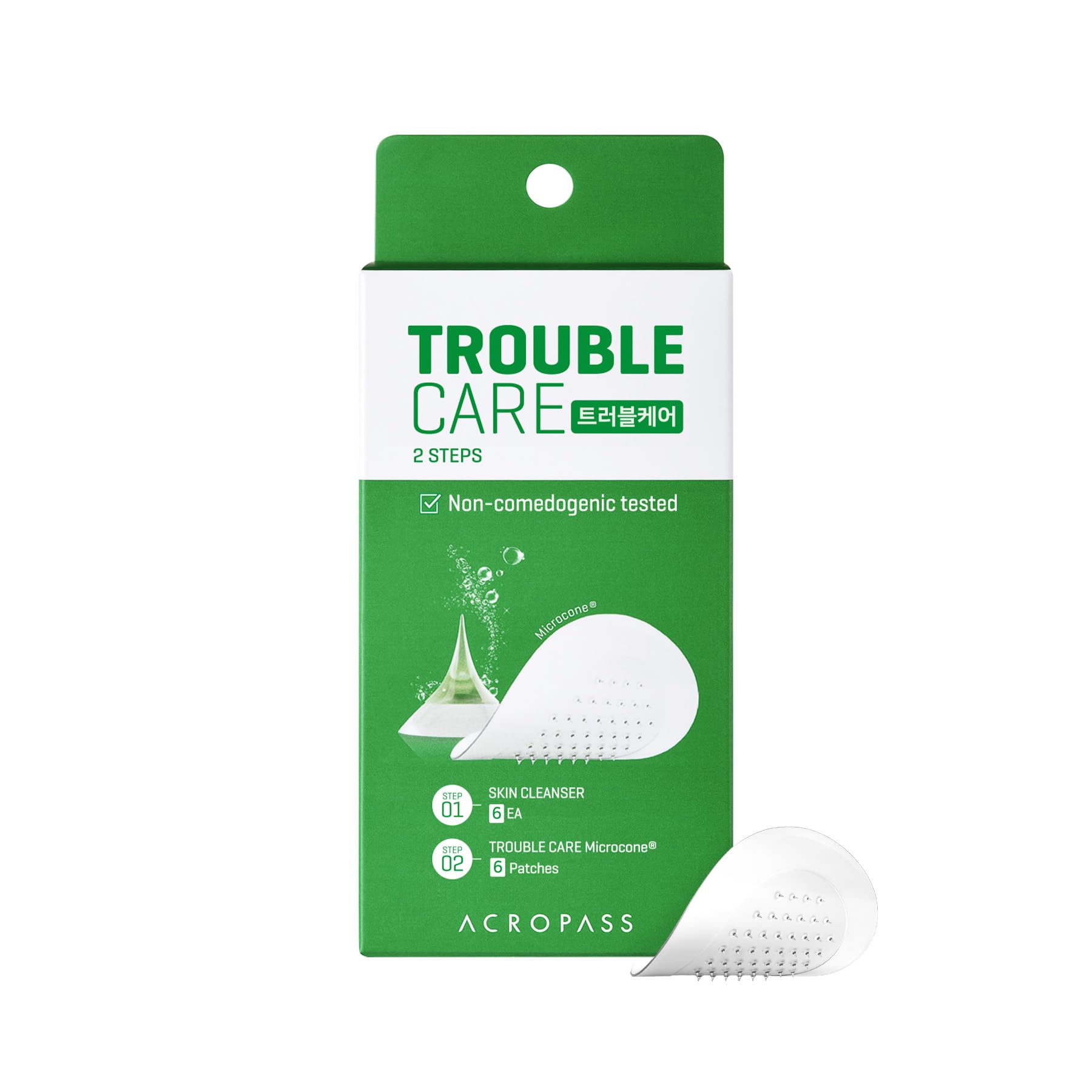 AcroPass - Trouble Cure - 24 Patches (24 Patches & 12 Cleansers)