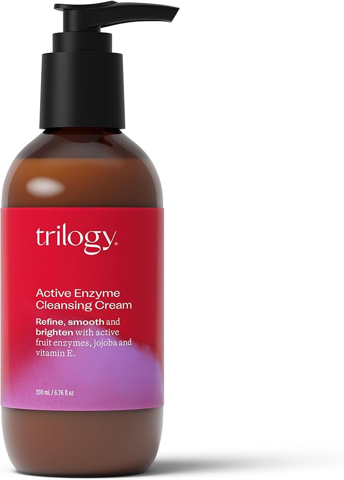 TRILOGY Age Proof Active Enzyme Cleansing Cream 200ml
