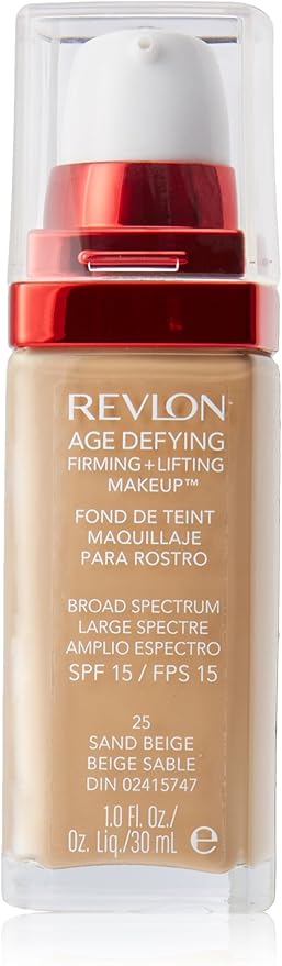 Revlon Age Defying 3x Foundation 30ml 25 Sand Beige